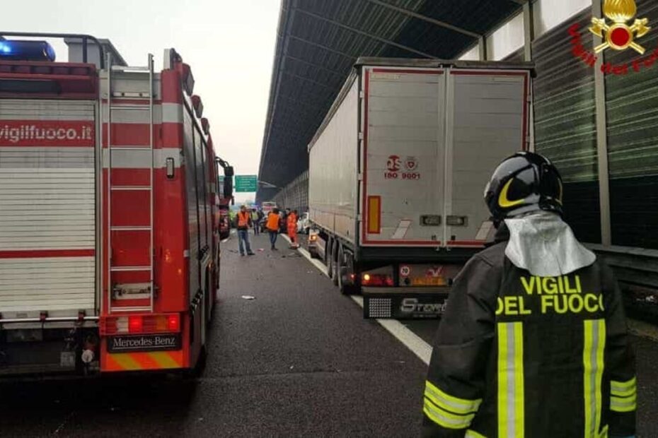Incidente mortale sulla A1: coda chilometrica verso Bologna