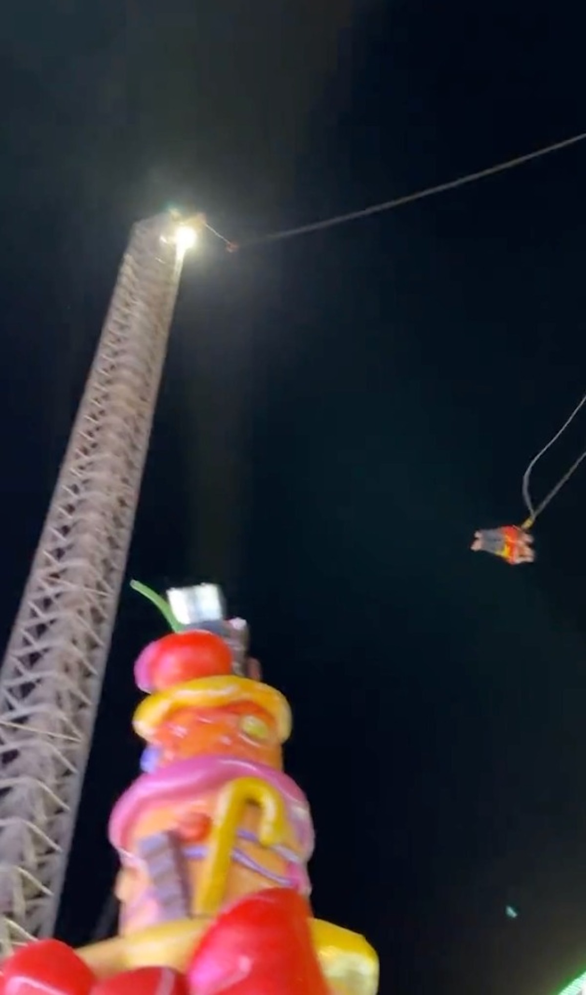 tragedia luna park morto 17 anni