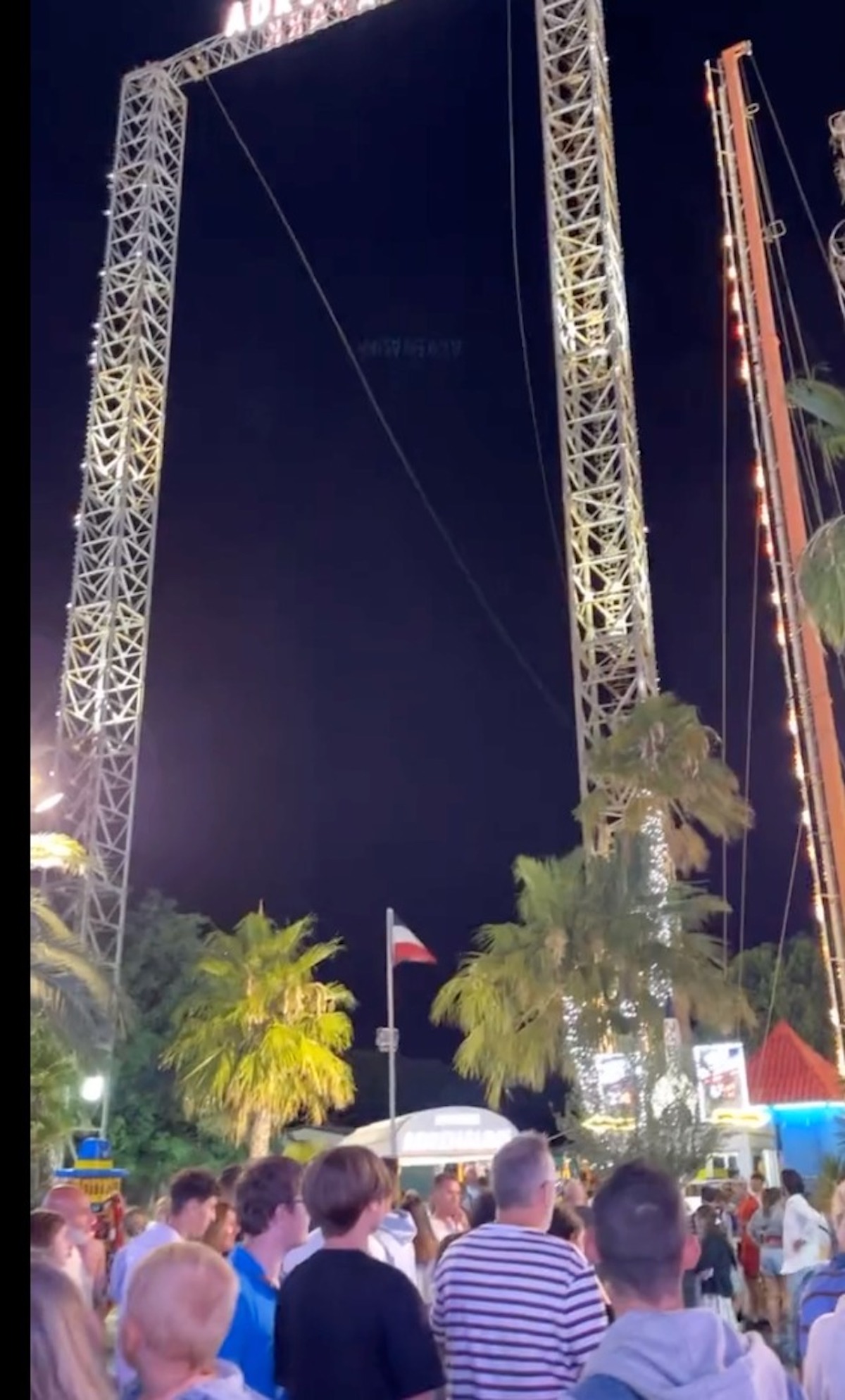 tragedia luna park morto 17 anni