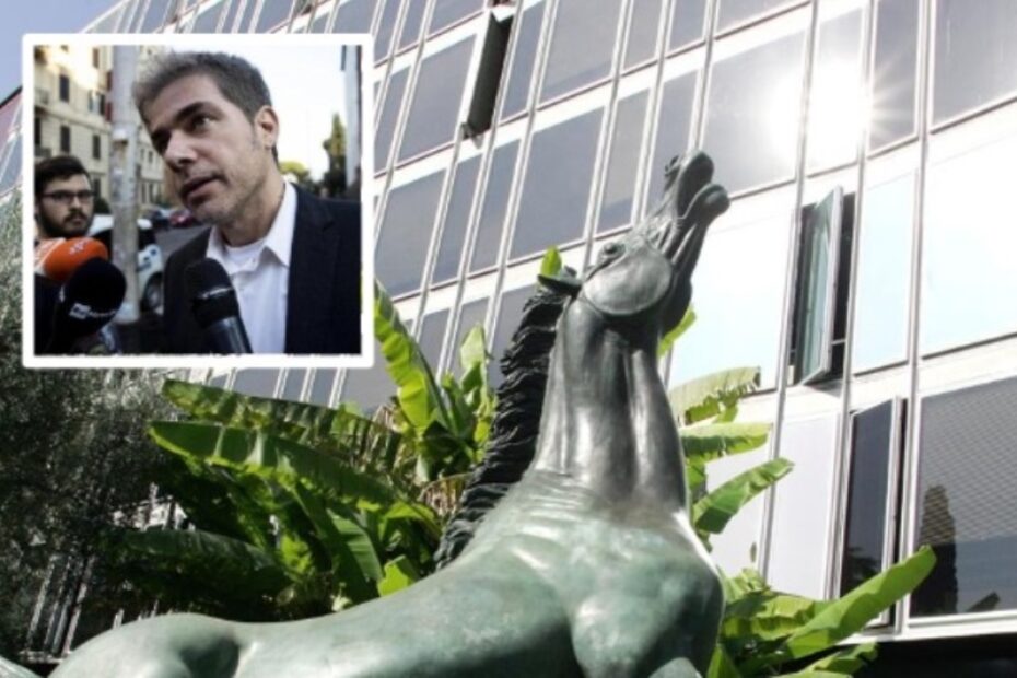 lutto rai morto riccardo laganà 48 anni