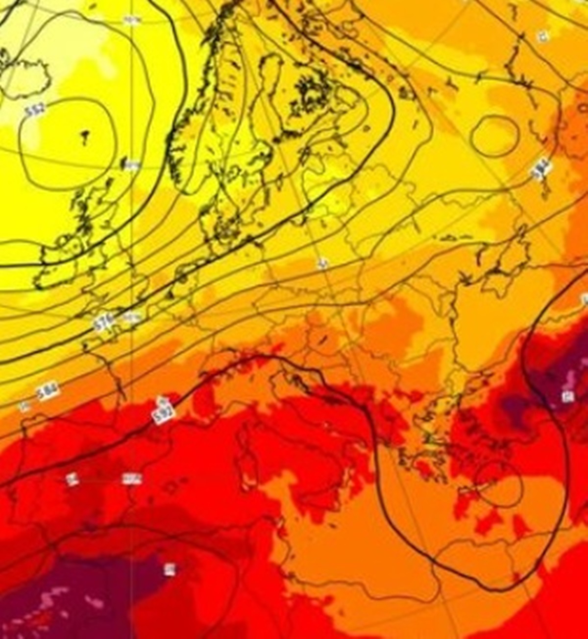 meteo italia arriva nerone temperature sopra 40