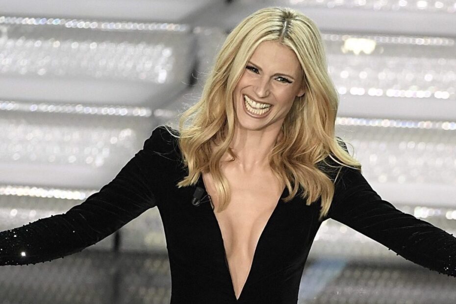 michelle hunziker nuovo programma annuncio