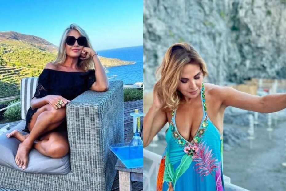 Myrta Merlino, la foto dal mare e quel dettaglio su Barbara D’Urso