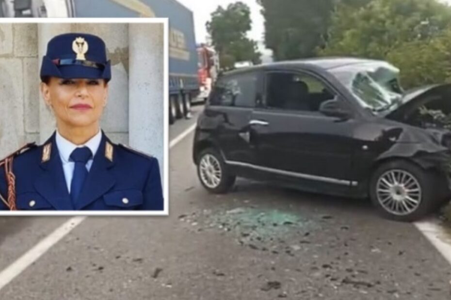 piera marinilli poliziotta morta 1 mese incidente