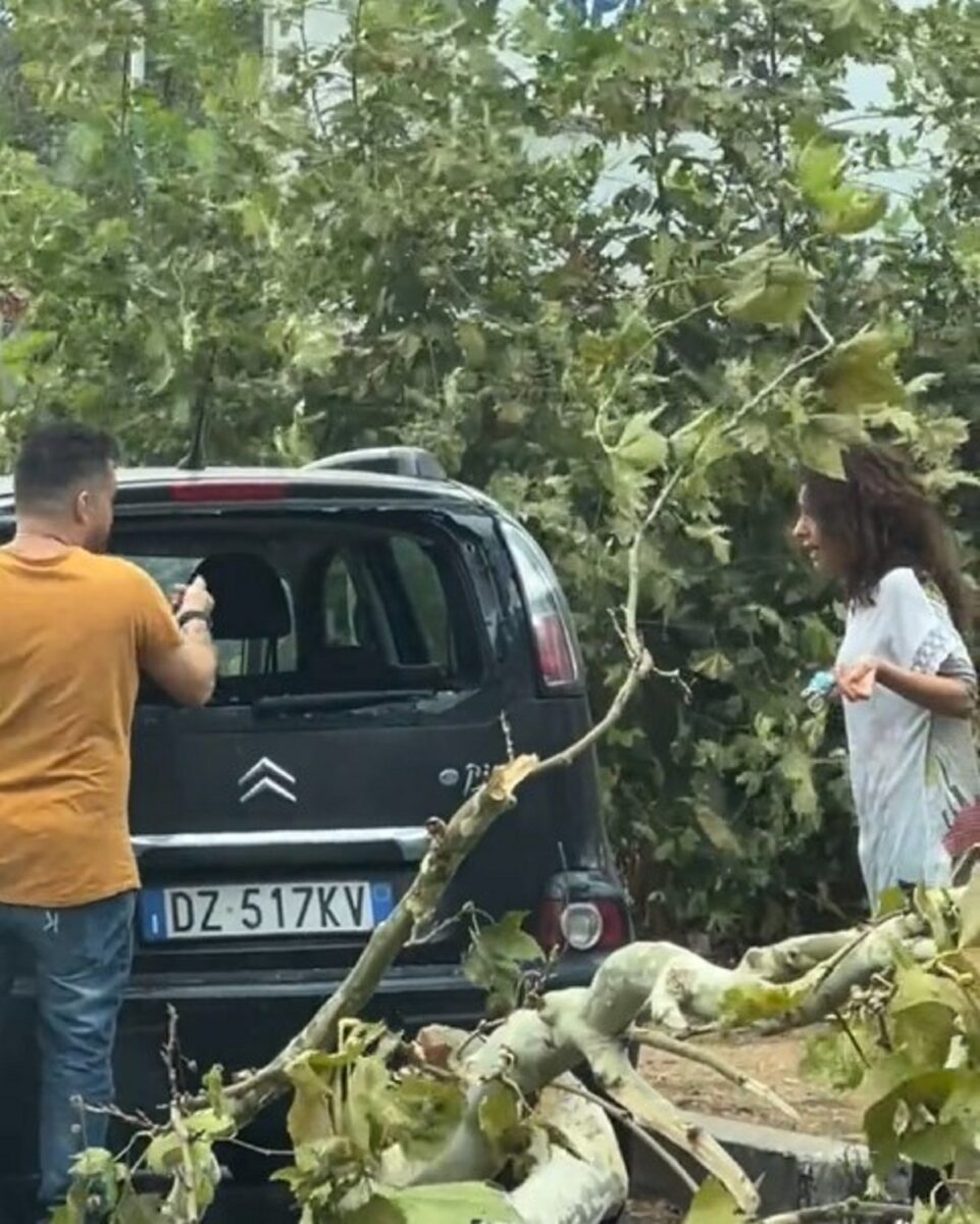 Maltempo paura a Roma per l'ex UeD Veronica Ursida