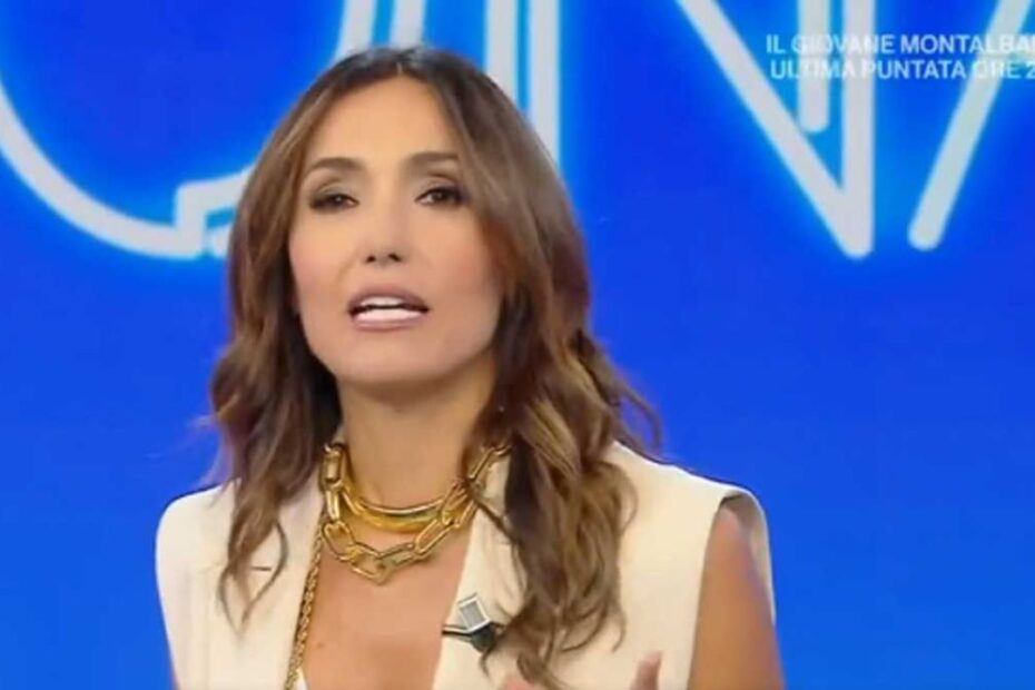 Caterina Balivo Lutto