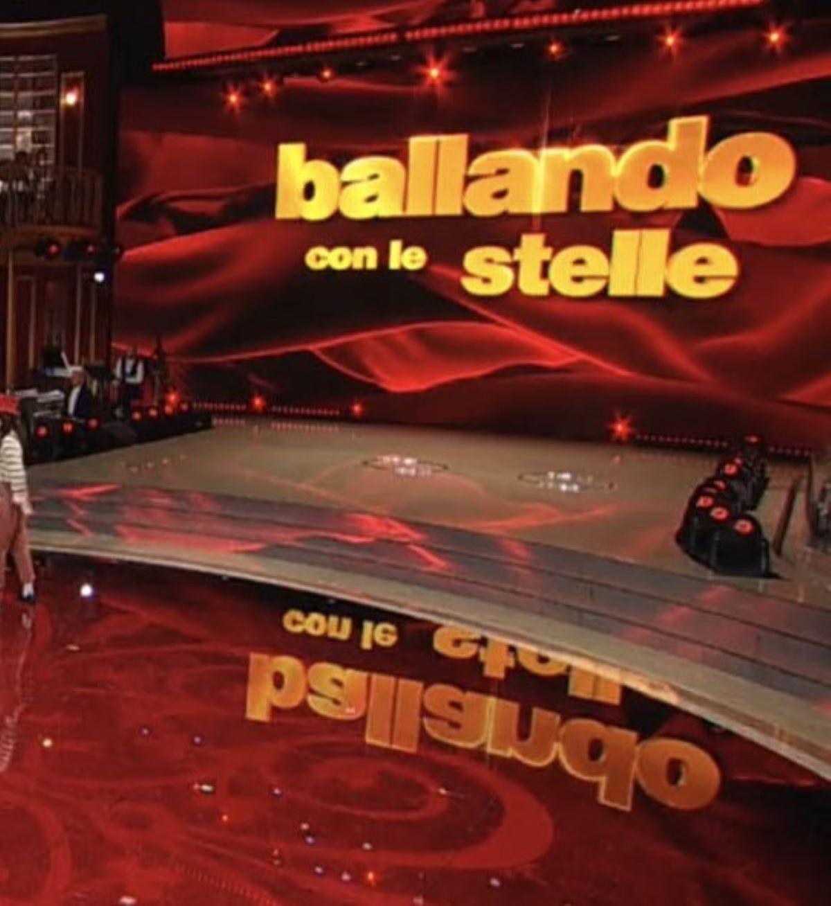 Milly Carlucci Ballando con le stelle Concorrente Saltato