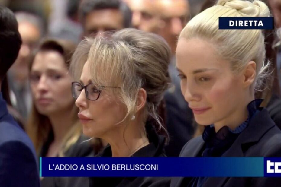 Marta Fascina Marina Berlusconi