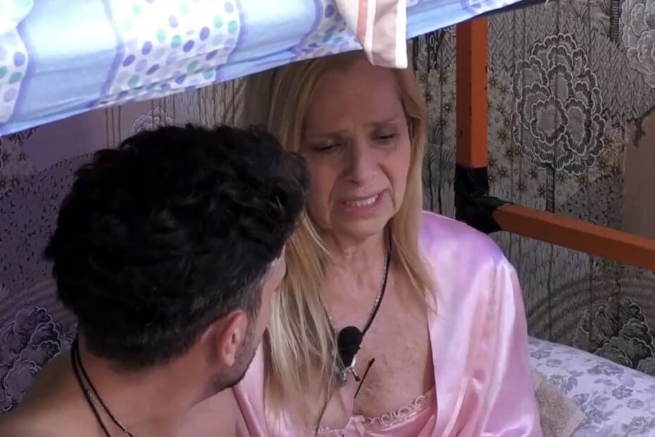 Grande Fratello Grecia Colmenares Lacrime