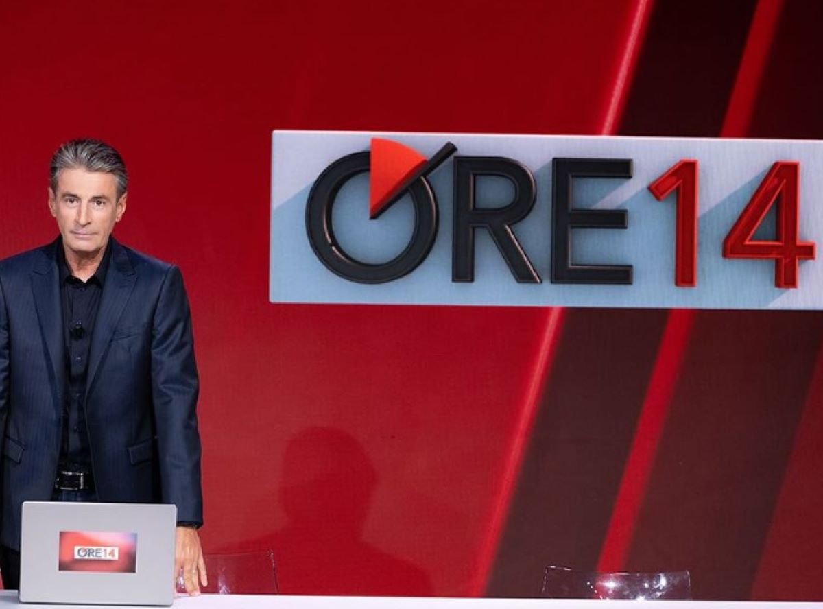 Milo Infante Ore 14 Decisione Rai