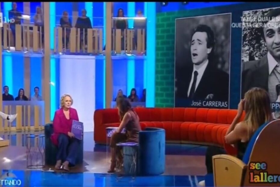 Caterina Balivo Katia Ricciarelli
