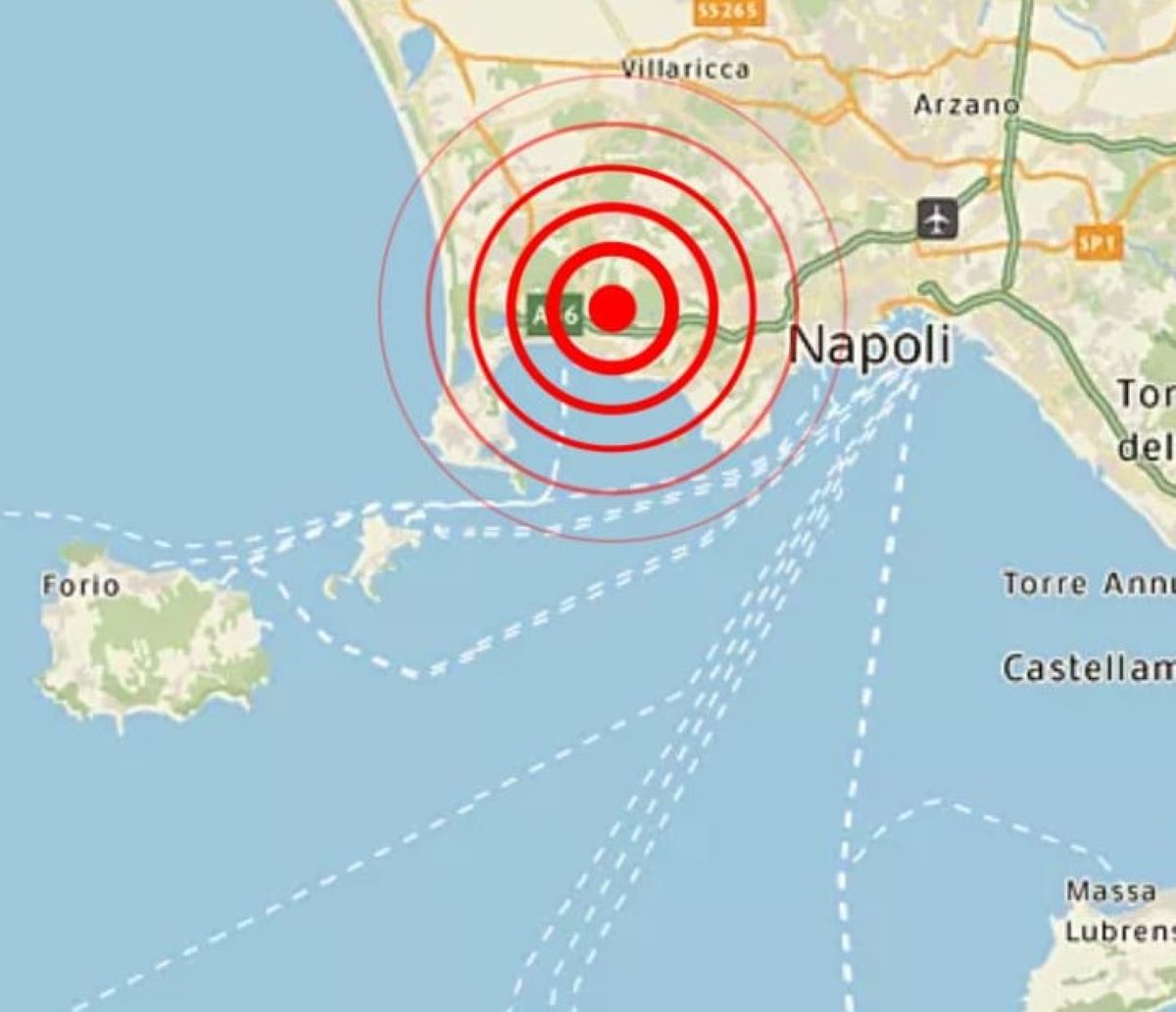 Napoli Terremoto Circolazione Treni