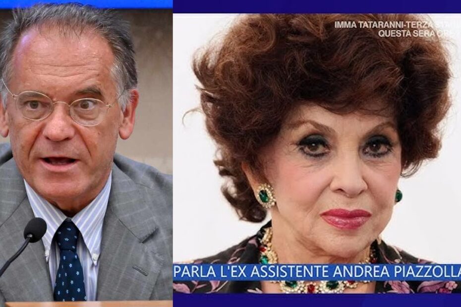 Alessandro Cecchi Paone verità Gina Lollobrigida