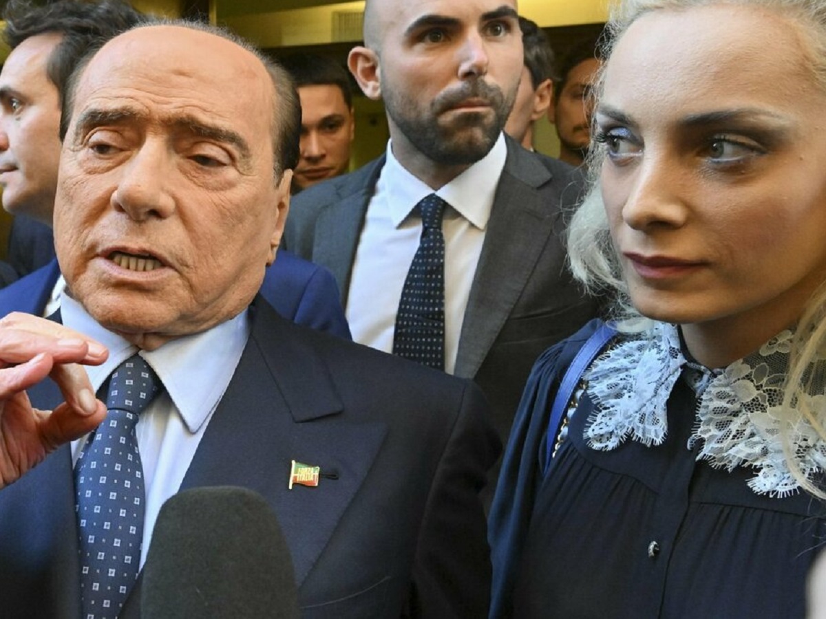Marta Fascina e l'eredità di Silvio Berlusconi