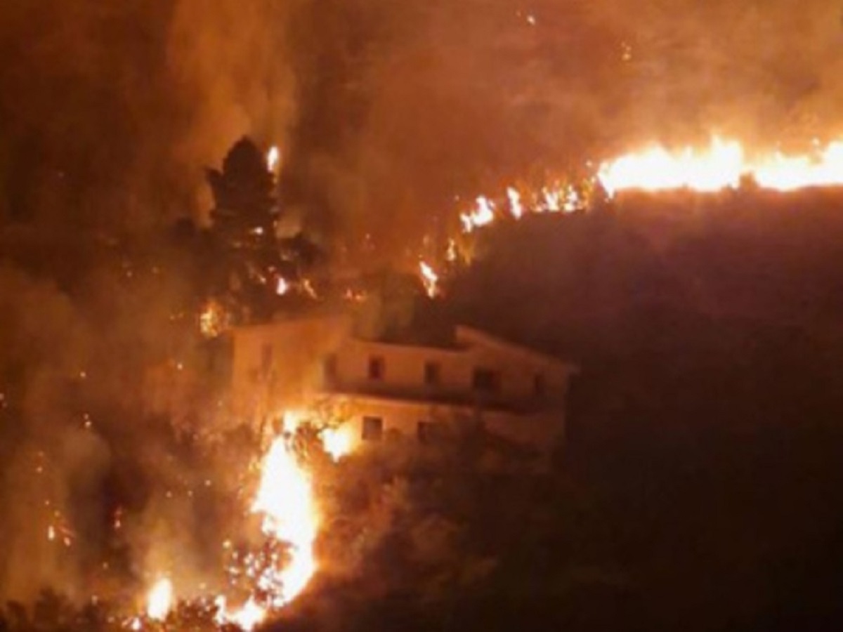 Incendio all'hotel Costa Verde di Cefalù maria david morta