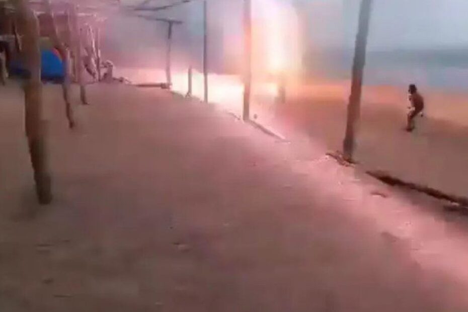 Michoacán (Messico), fulmine colpisce e uccide due persone