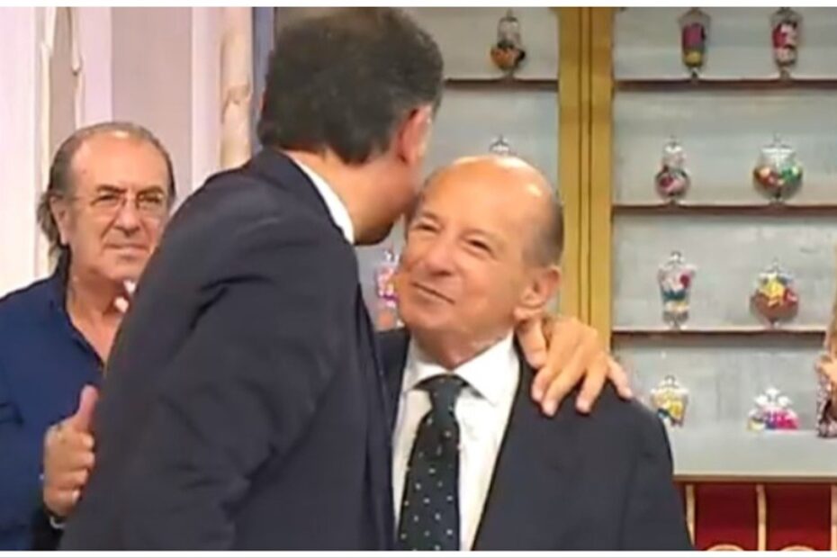 Giancarlo Magalli torna ai Fatti Vostri e lancia una frecciatina