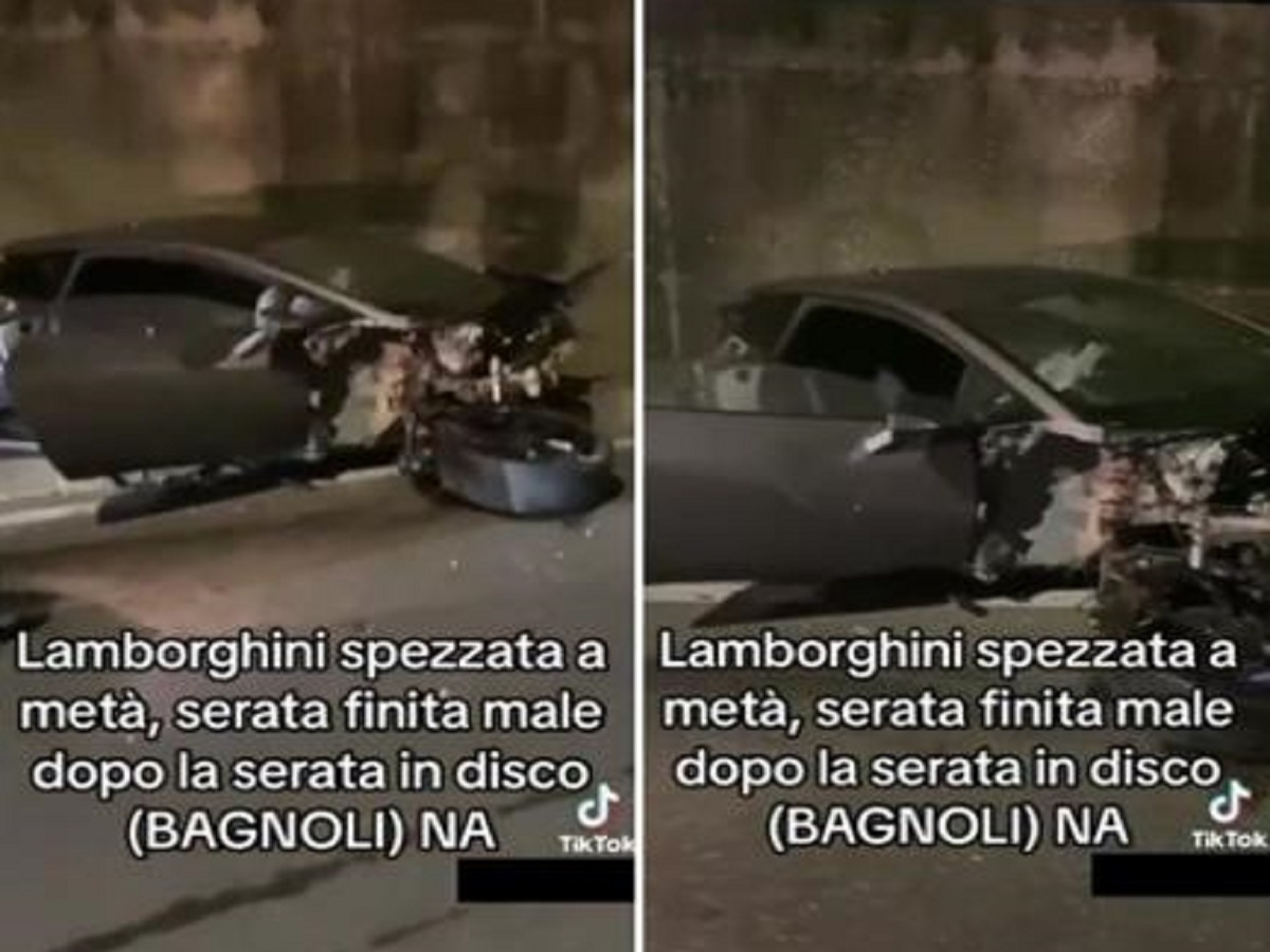 Corsa ad alta velocità sulla strada tragedia sfiorata napoli