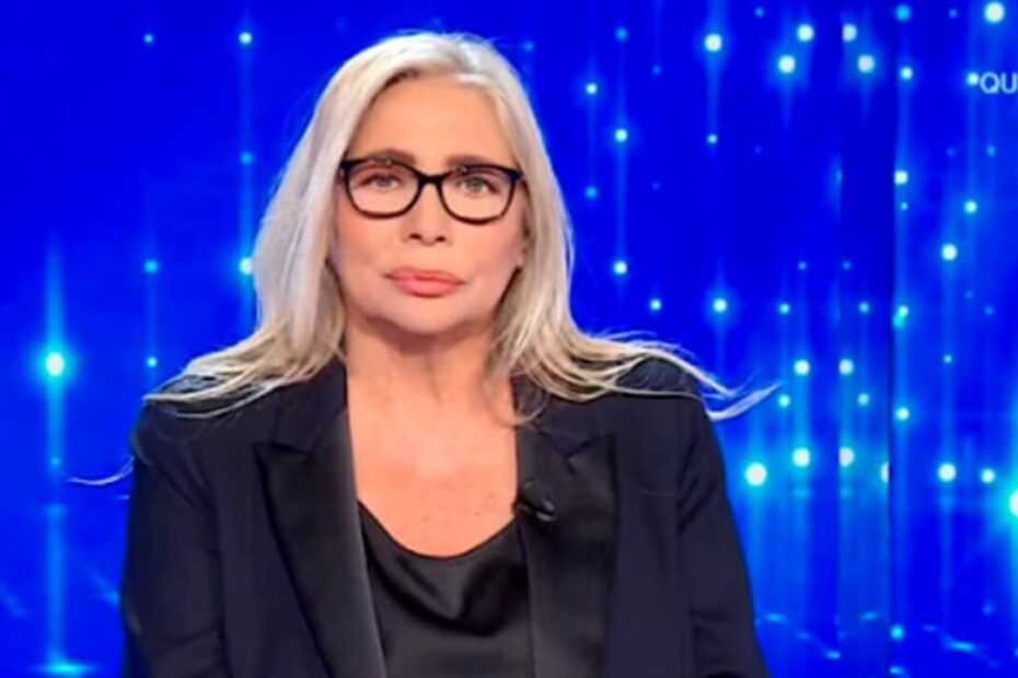 gesto di Mara Venier