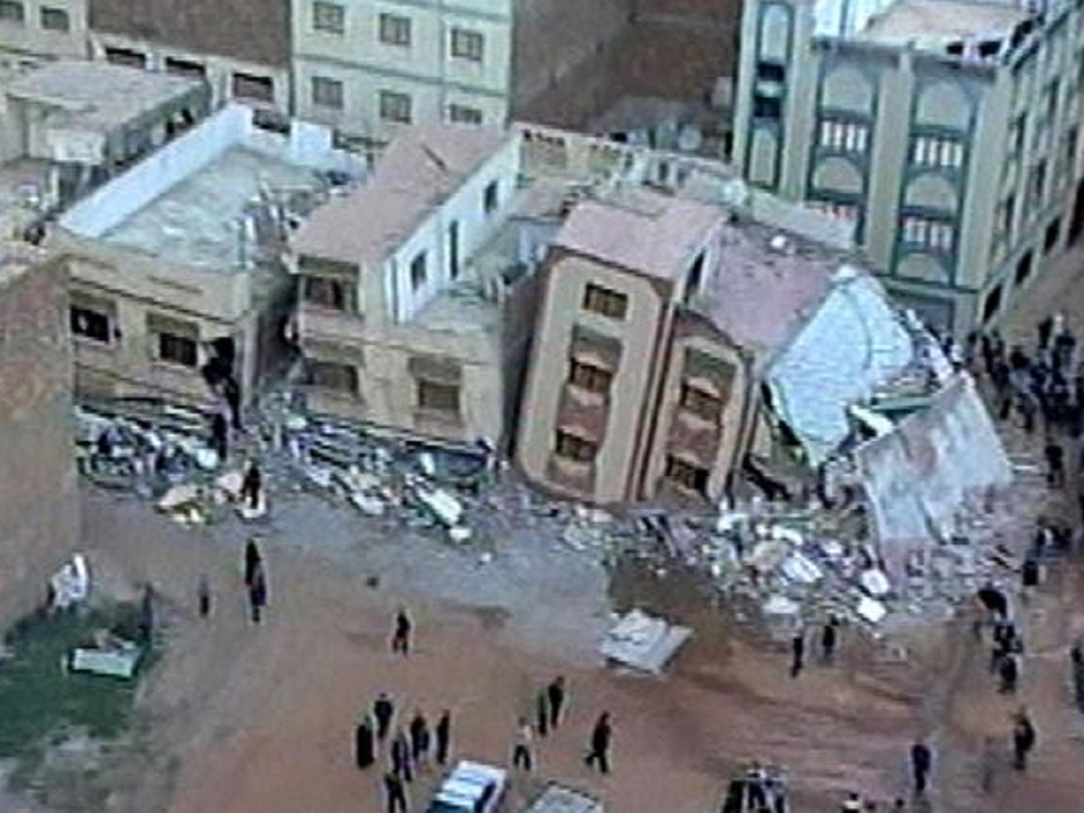 Terremoto tra Marrakesh e Agadir