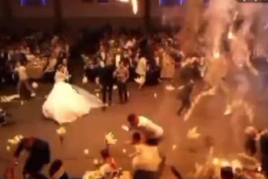 Il matrimonio finisce in tragedia, 113 morti e 150 feriti