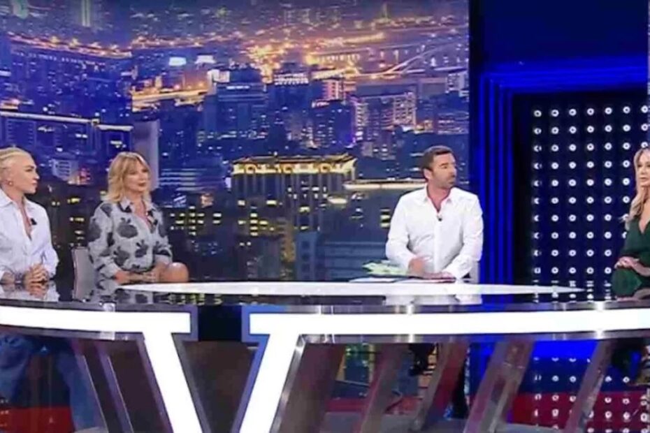 Paola Barale abbandona lo studio del La vita in Diretta