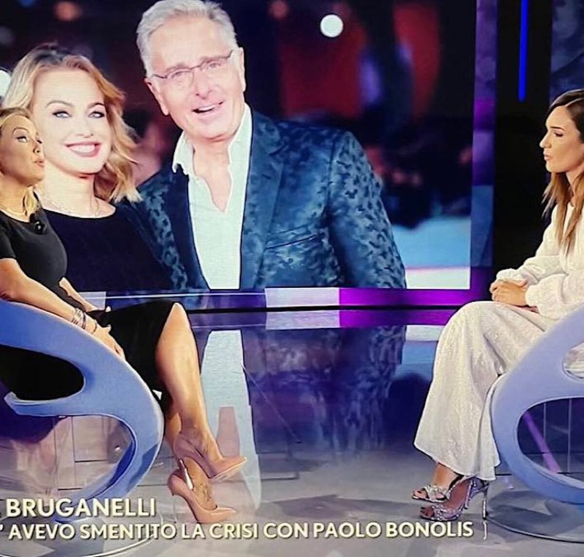 Sonia Bruganelli, la confessione choc su Paolo Bonolis