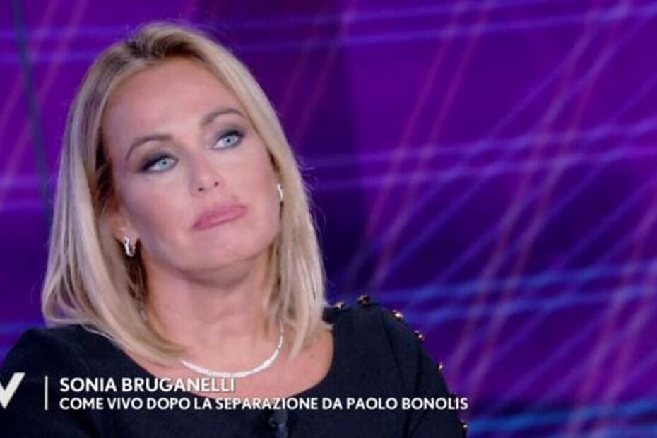 Sonia Bruganelli, la confessione choc su Paolo Bonolis