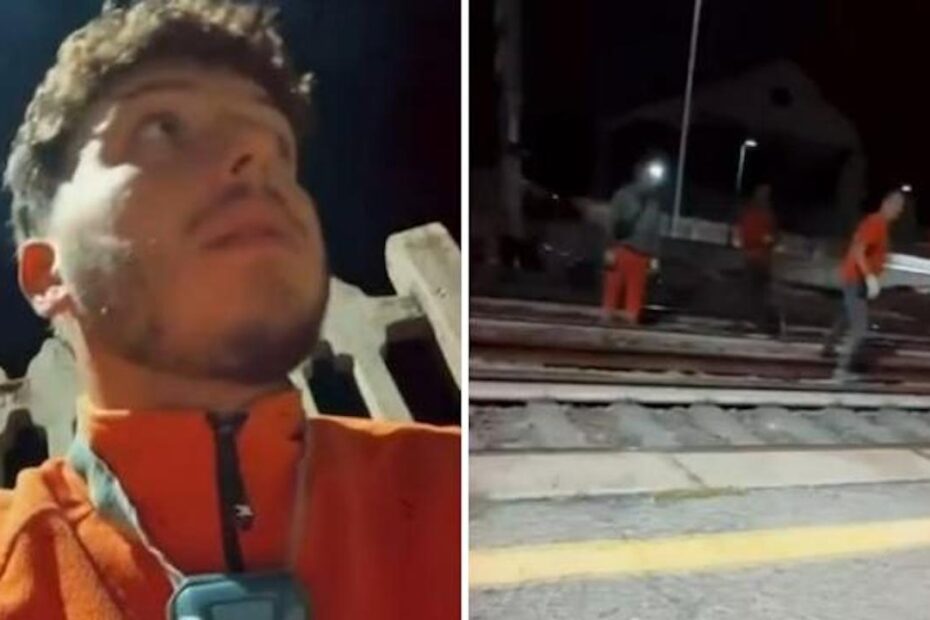 Incidente ferroviario Brandizzo, il video girato pochi istanti prima
