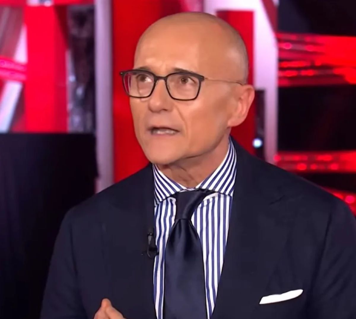Grande Fratello, Giampiero Mughini contro Giuseppe Garibaldi