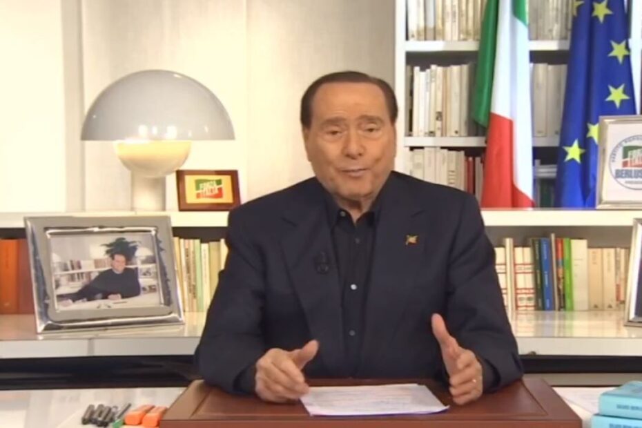 Silvio Berlusconi Nuovo Testamento