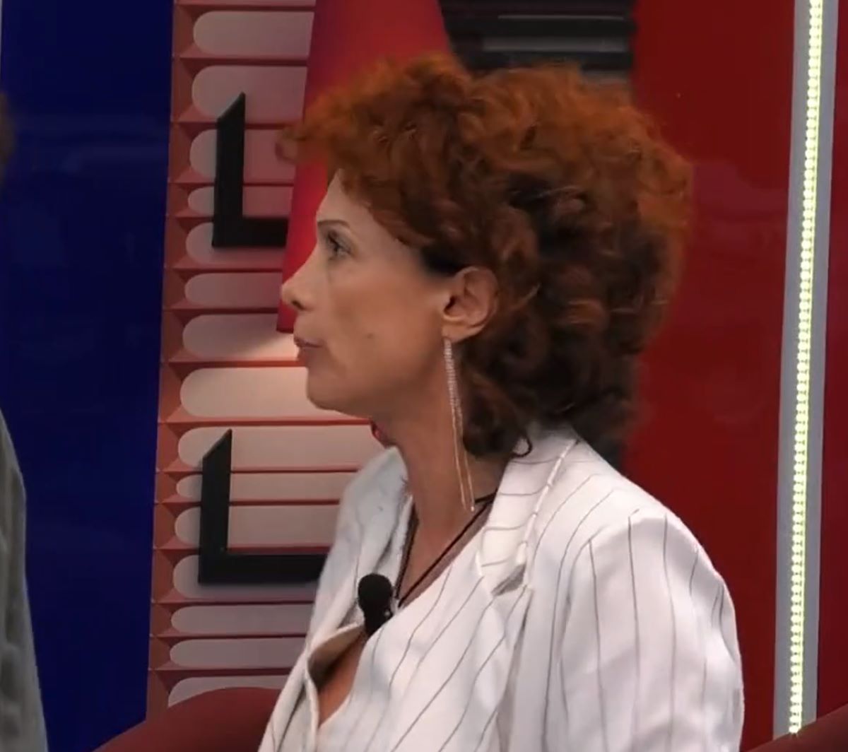 Grande Fratello Beatrice Luzzi Lite Concorrente