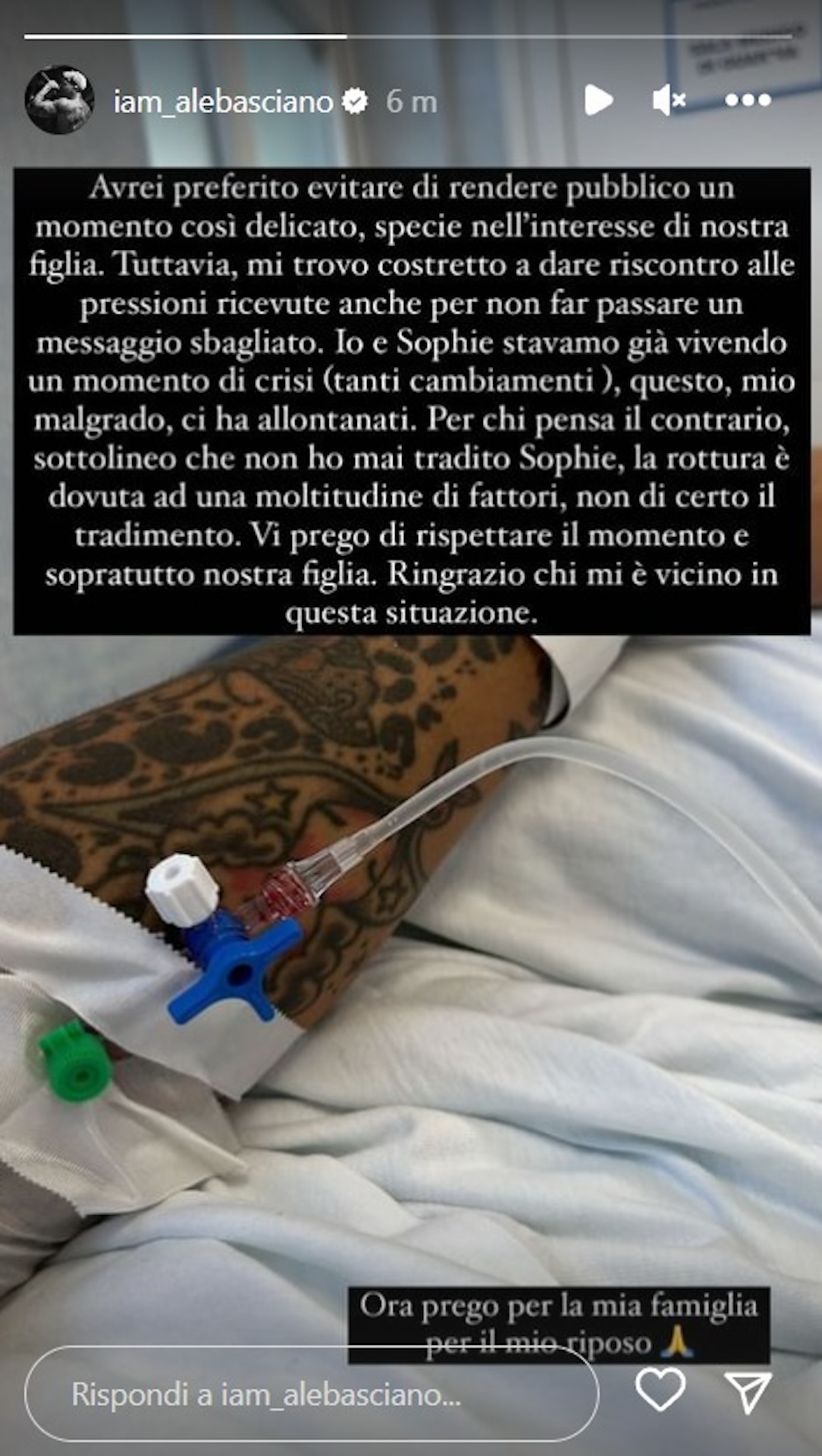 Alessandro Basciano accusato di aver tradito Sophie, Federica risponde