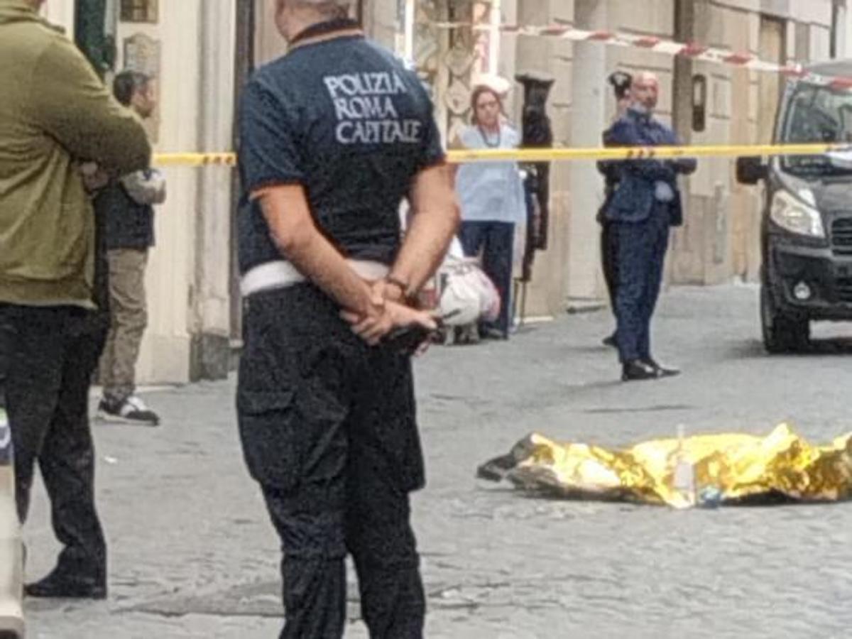 Roma, Rottweiler precipita dalla finestra e colpisce una donna incinta