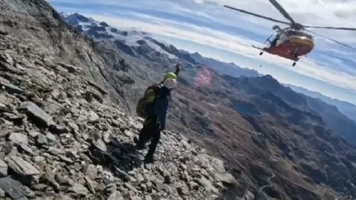 Tragedia sul Cervino muore alpinista di 57 anni 