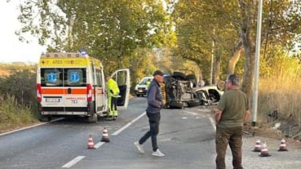 Incidente sulla Braccianese