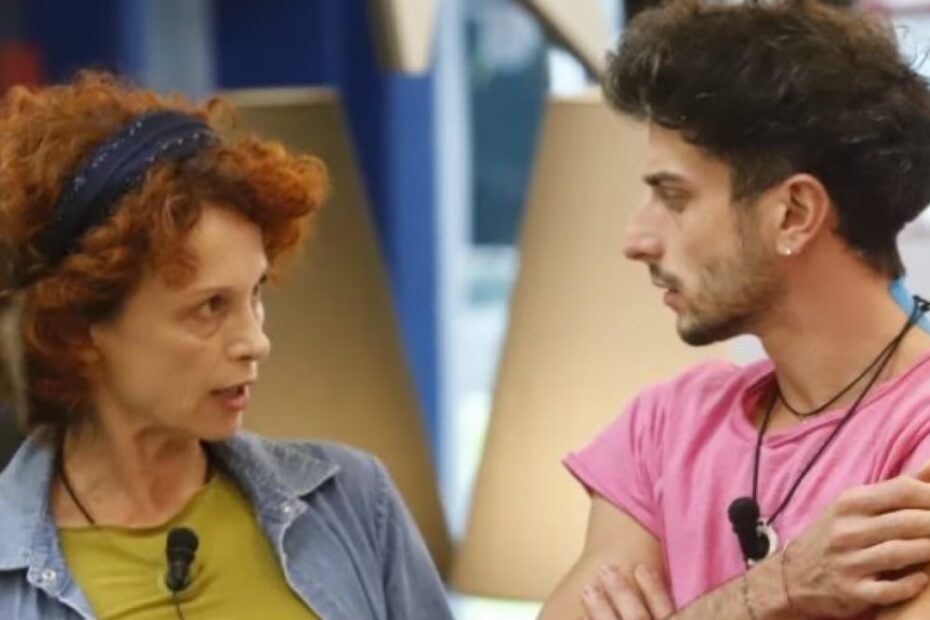 gf giuseppe innamorato samira reazione beatrice