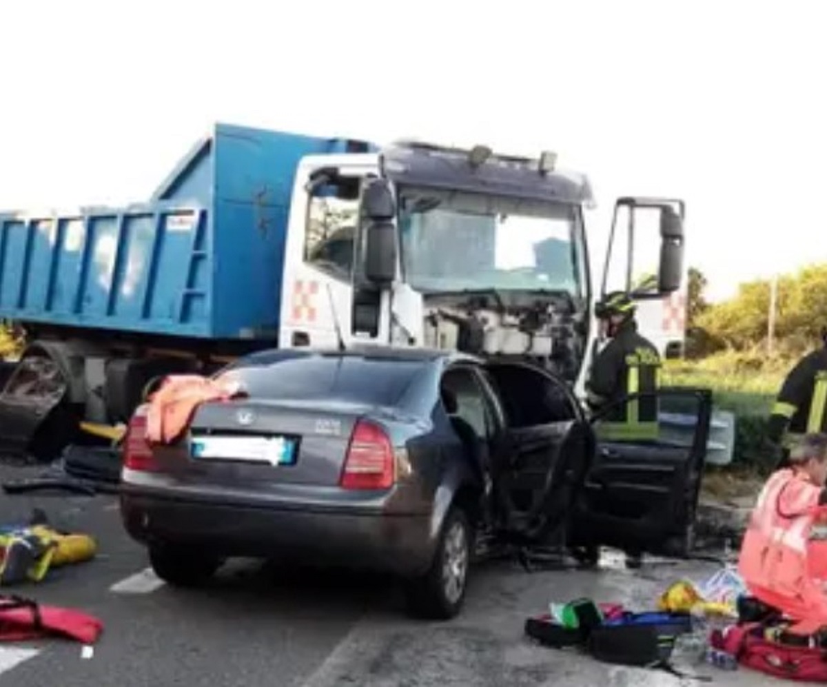 Incidente sulla Nuoro – Lanusei un morto e una donna ferita