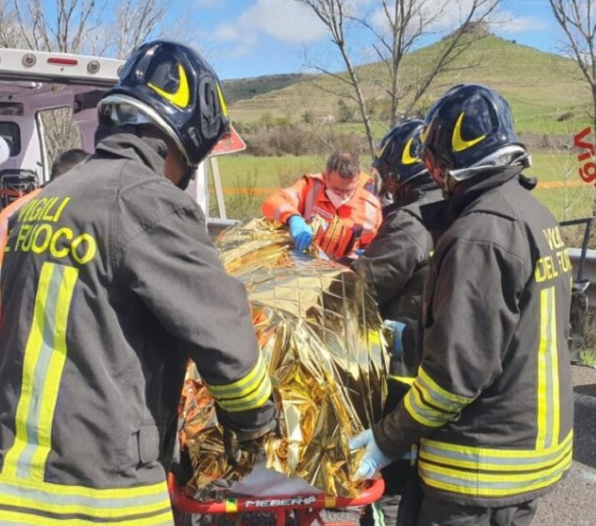 Incidente sulla Nuoro – Lanusei un morto e una donna ferita