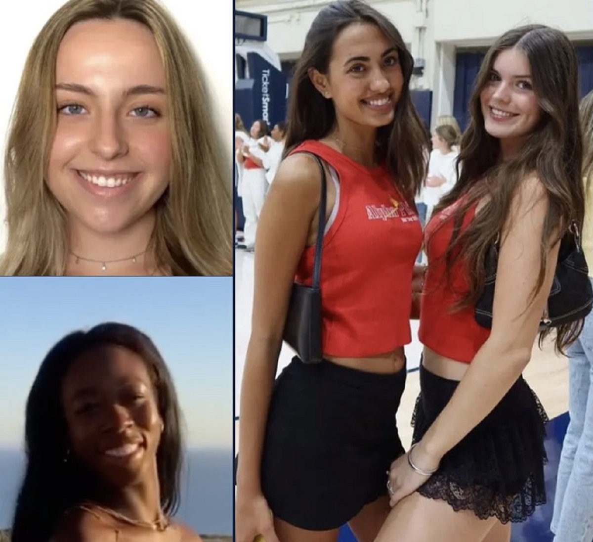 California travolte da un’auto morte quattro ragazze