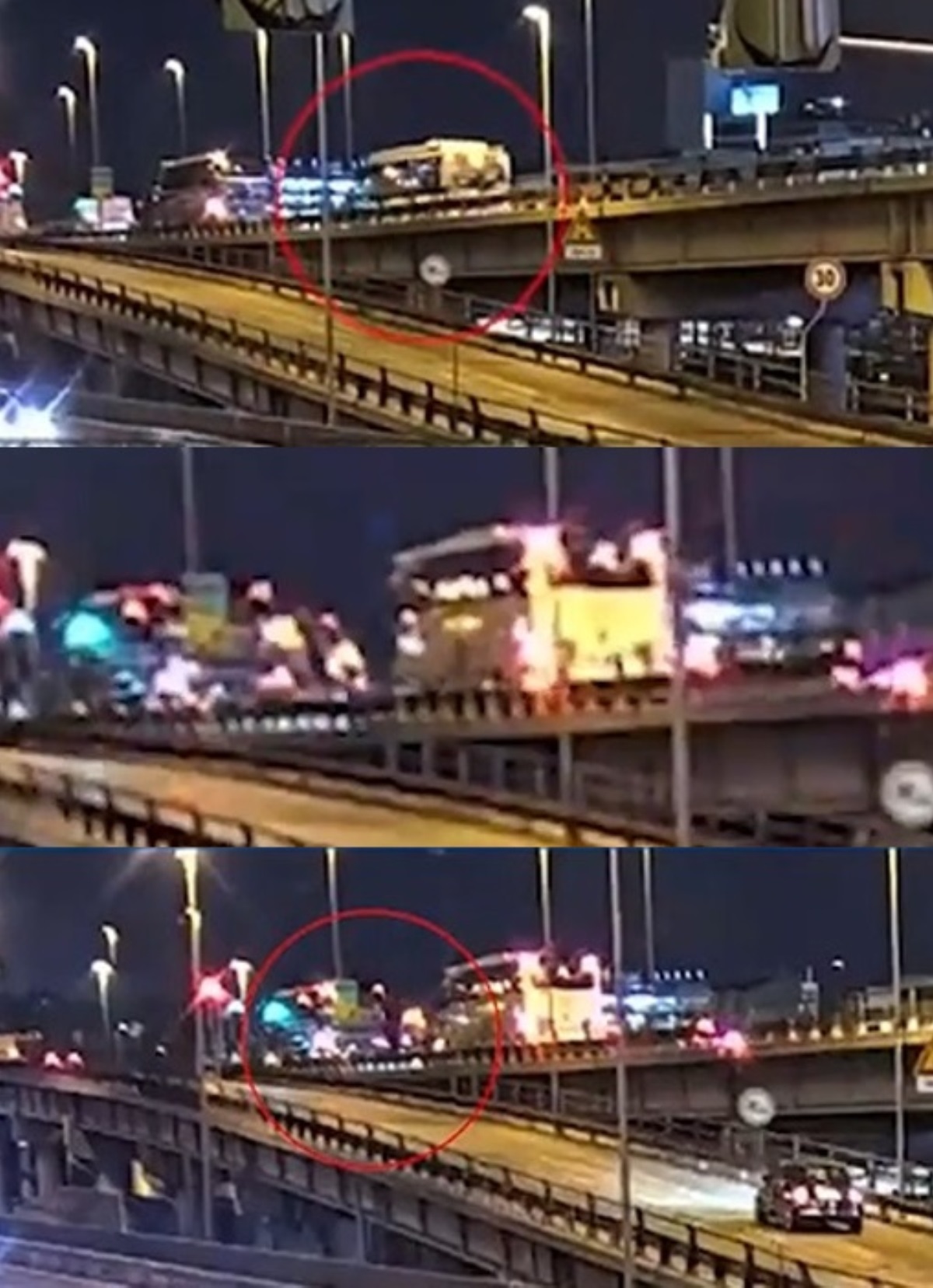 incidente mestre primi tre indagati