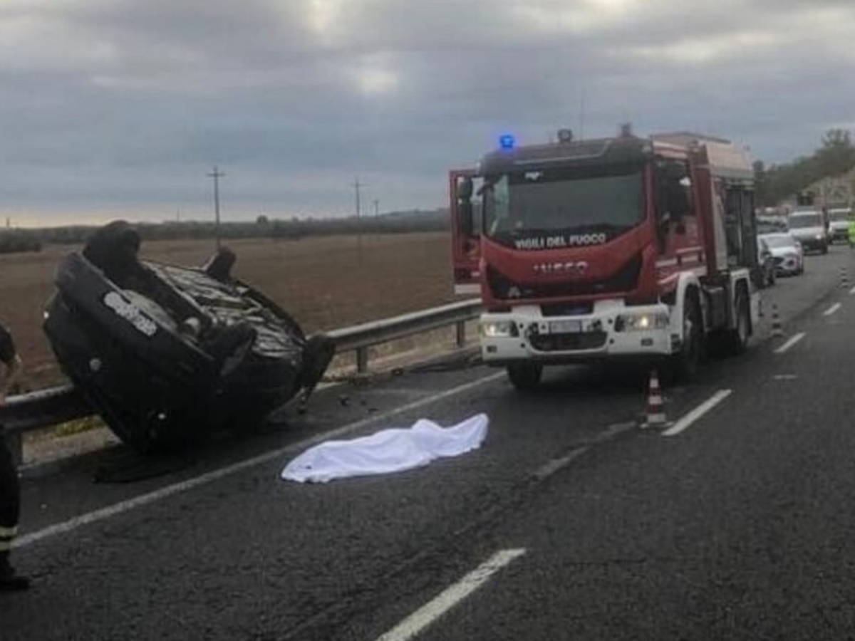 Elena Merico dopo la morte di Stefano maggio 