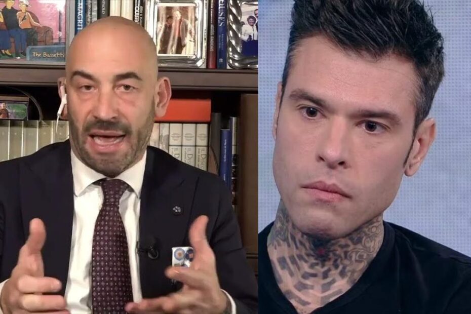 Matteo Bassetti contro Fedez: “Un incoerente”