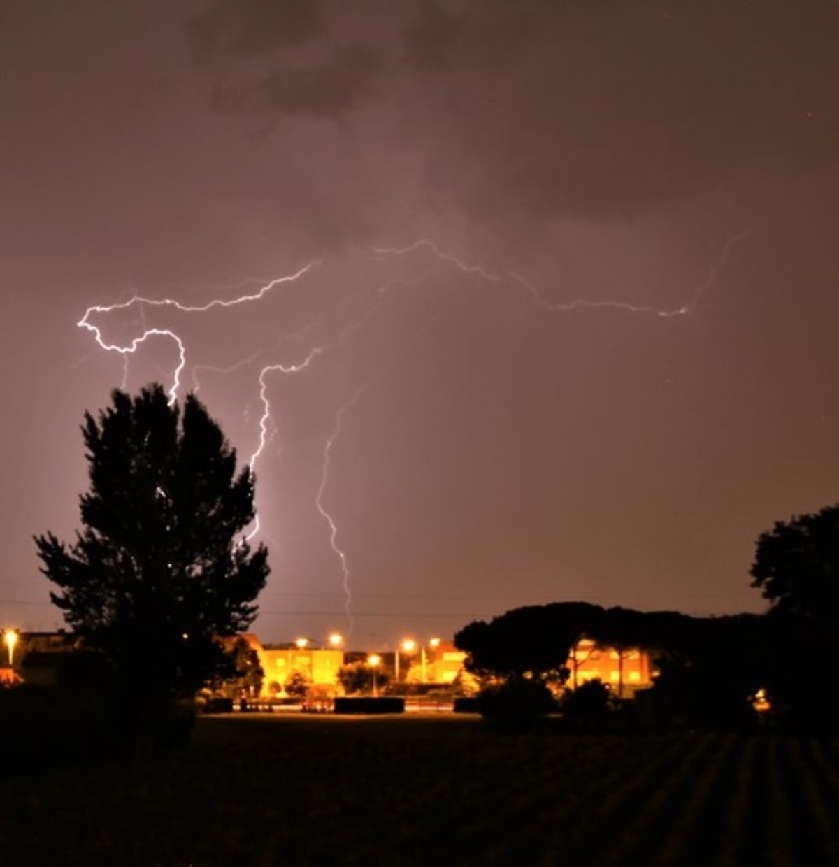 piogge crollo termico previsioni italia