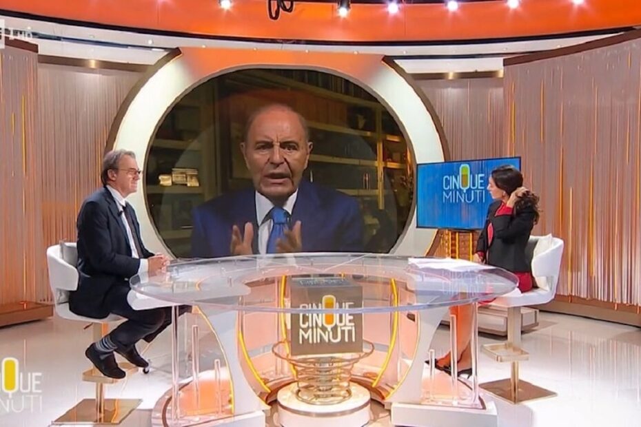 “Sto male”, l’annuncio in diretta di Bruno Vespa
