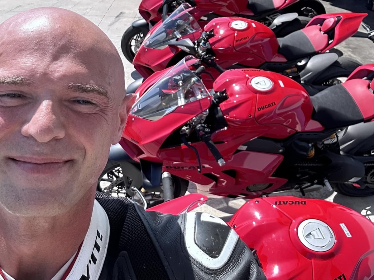 Paolo Tiacci muore a 45 anni durante la gara di motociclismo