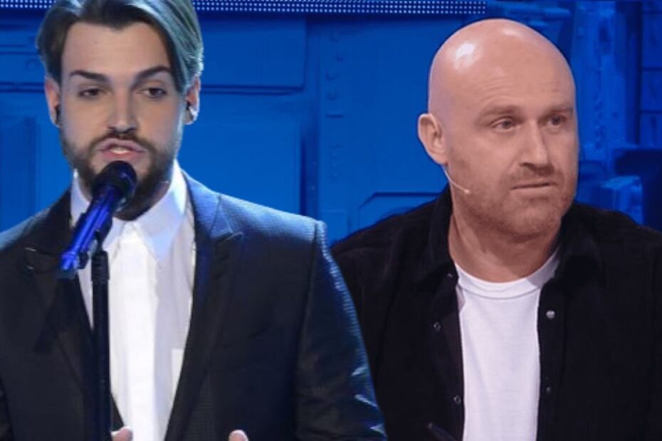 Valerio Scanu contro Rudy Zerbi: “Sei una vergogna!”