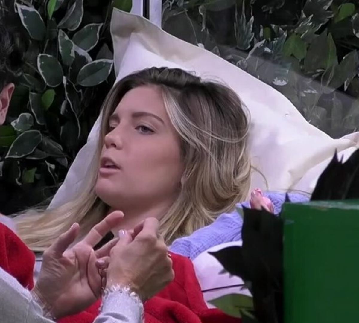Grande Fratello Beatrice Luzzi Anita Olivieri