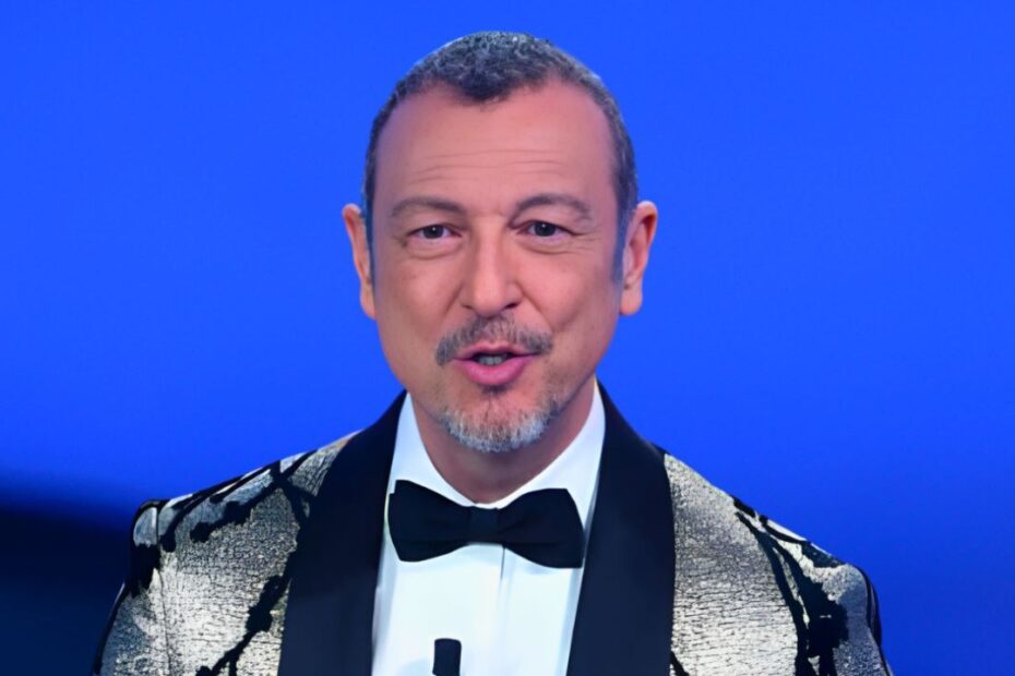 Festival Sanremo Successore Amadeus