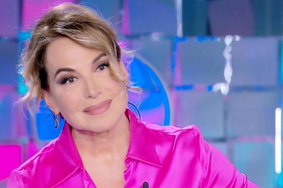 Barbara D'Urso Fiction Rai